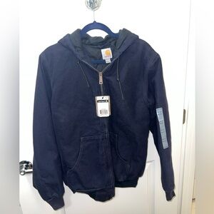 Carhartt Women’s Lined Sandstone Active Jacket Size 8/10 NWT